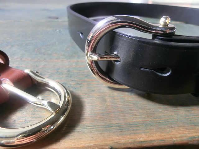 bridle leather belt