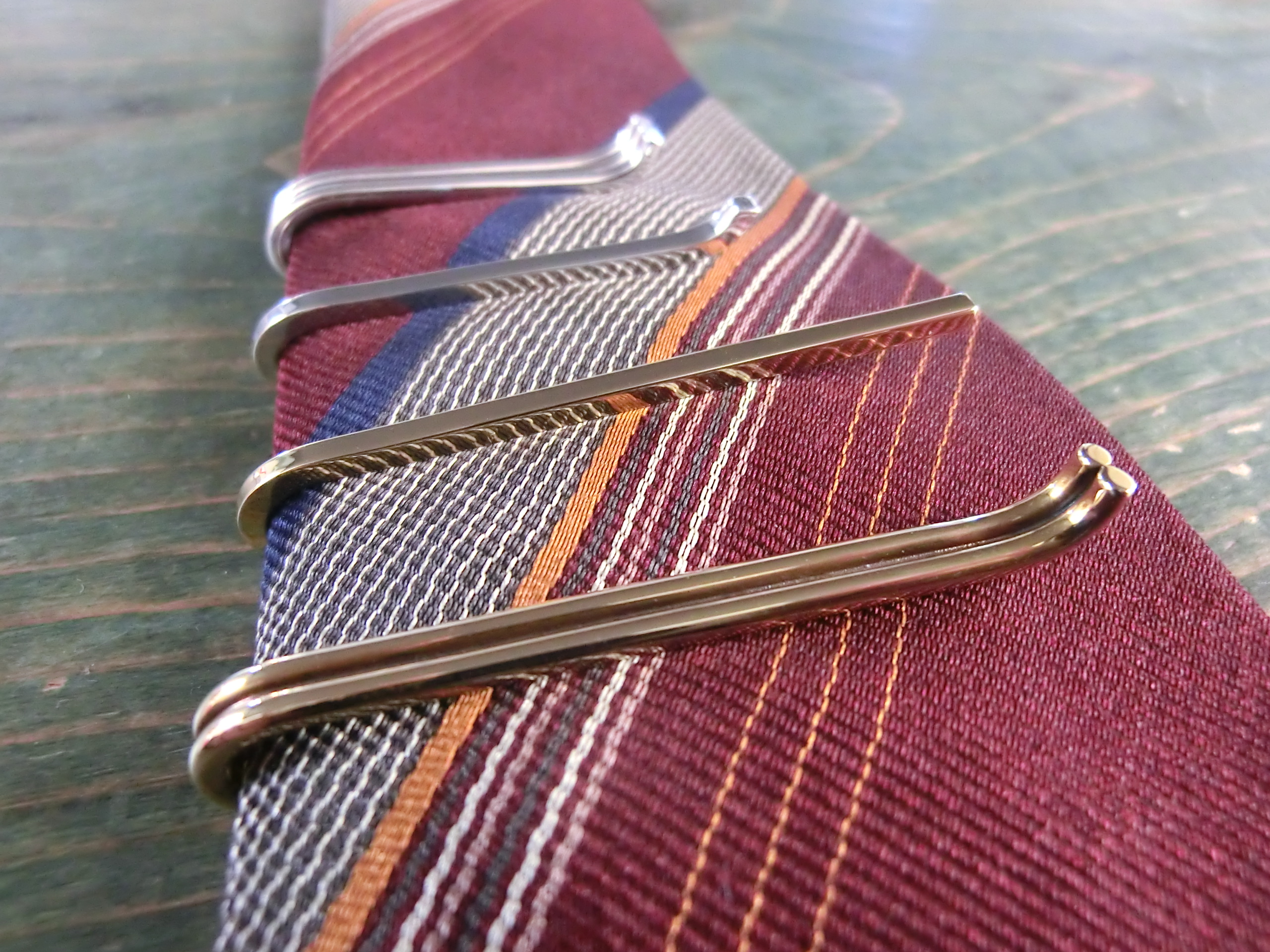 hande made tie pin 9
