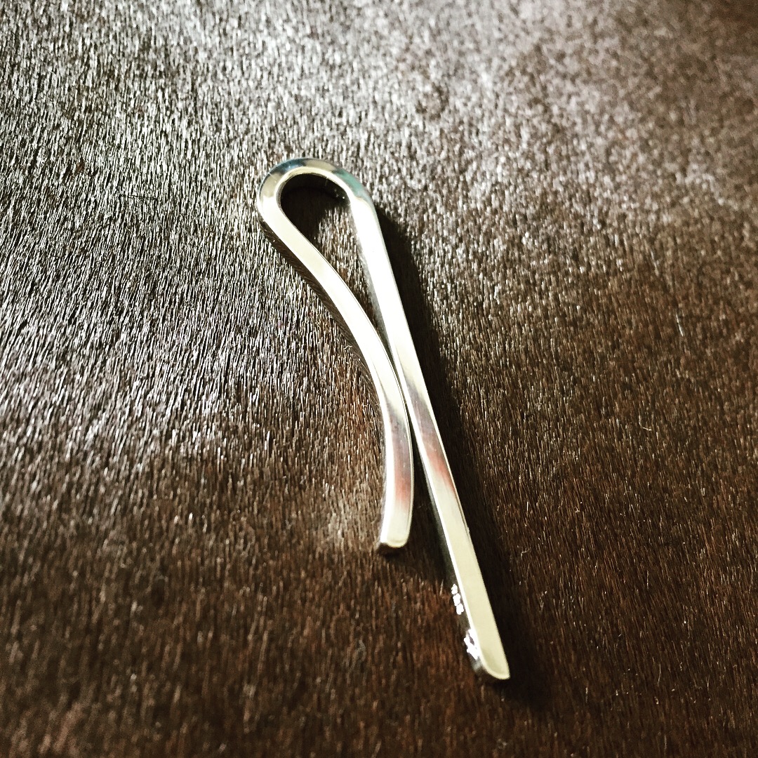 silver reversible tie pin 4