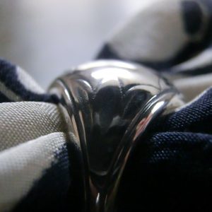 ivy scarf ring silver5