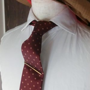narrow tie slide