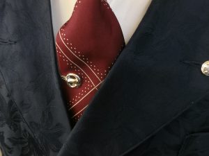r.s tie clip silver925