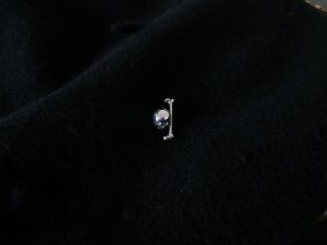 skull lapel pin 7